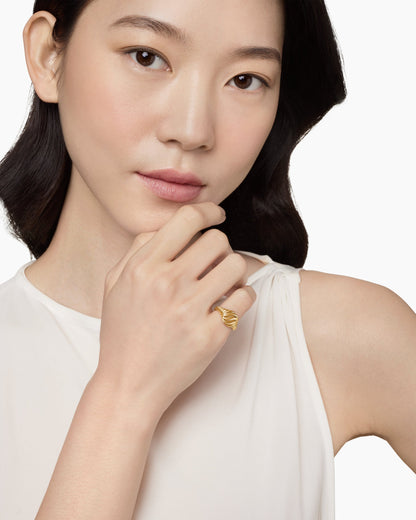 David Yurman Sculpted Cable Pinky Ring David Yurman Women’s