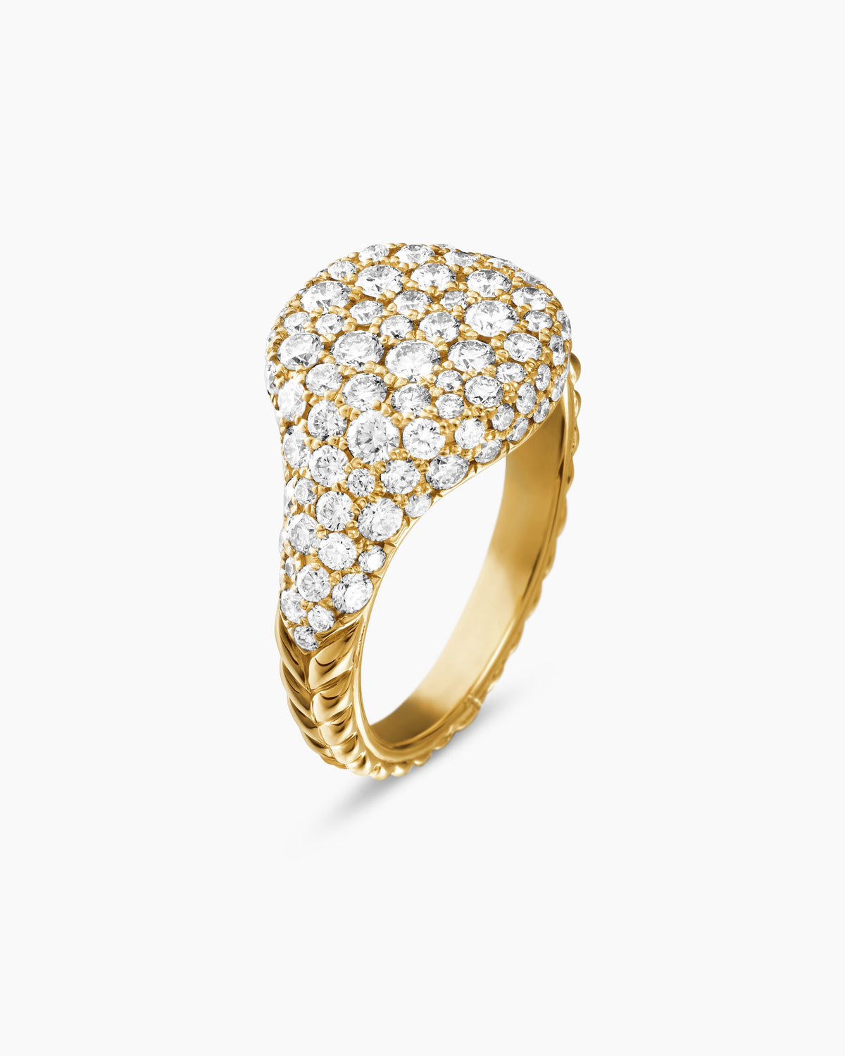 David Yurman Pavé Pinky Ring David Yurman Women’s