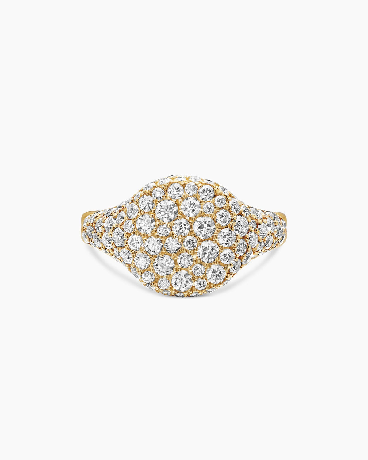 David Yurman Pavé Pinky Ring David Yurman Women’s