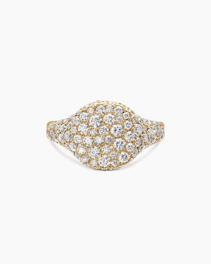 David Yurman Pavé Pinky Ring David Yurman Women’s
