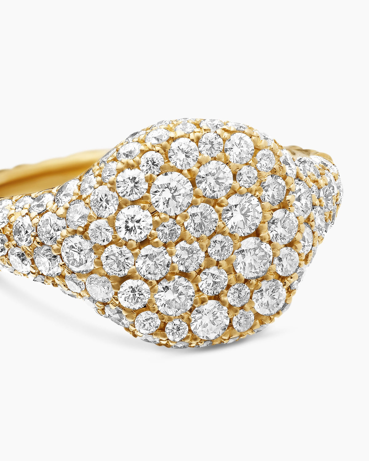 David Yurman Pavé Pinky Ring David Yurman Women’s
