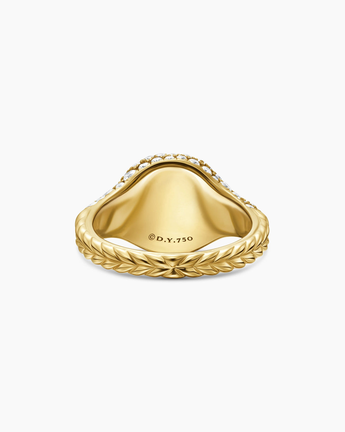 David Yurman Pavé Pinky Ring David Yurman Women’s