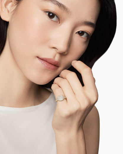 David Yurman Pavé Pinky Ring David Yurman Women’s