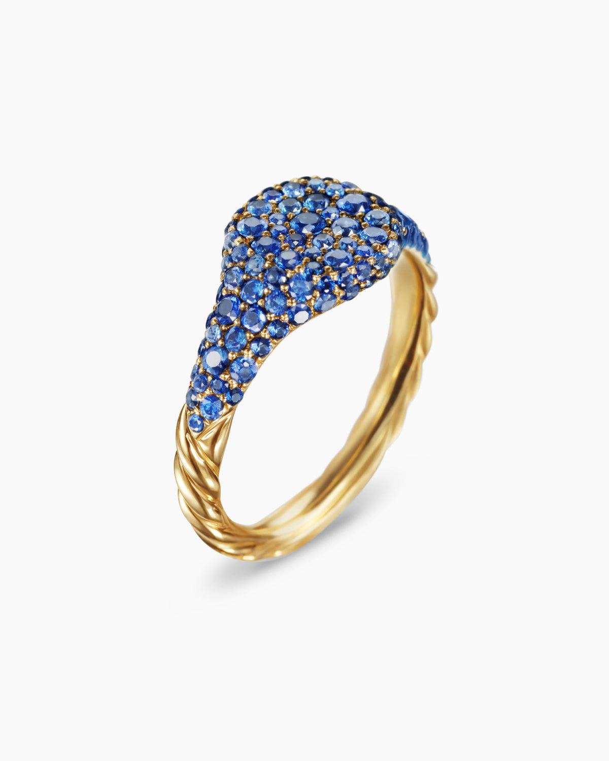 David Yurman Petite Pavé Pinky Ring David Yurman Women’s