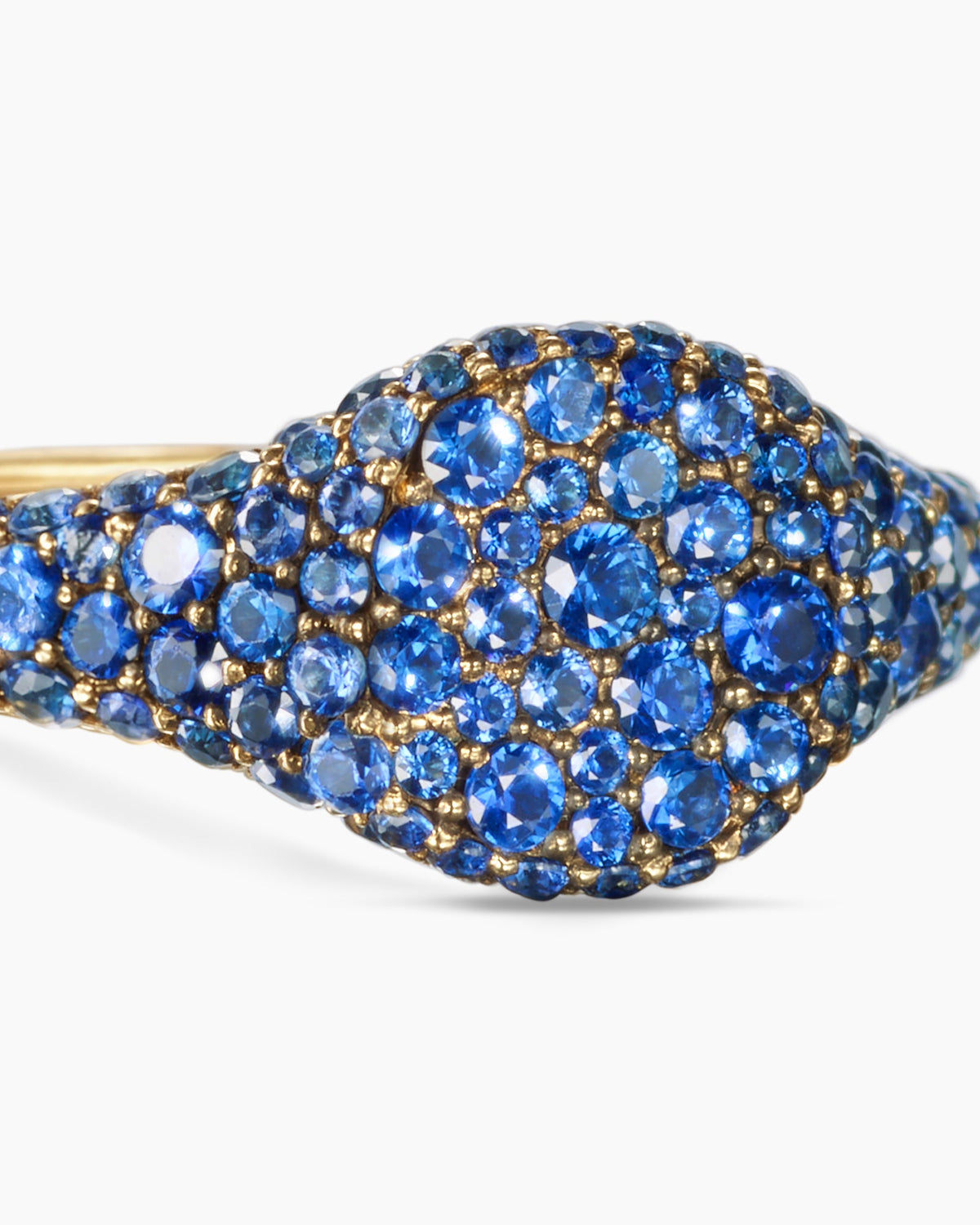 David Yurman Petite Pavé Pinky Ring David Yurman Women’s