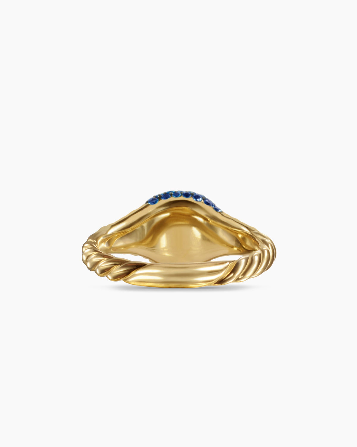 David Yurman Petite Pavé Pinky Ring David Yurman Women’s