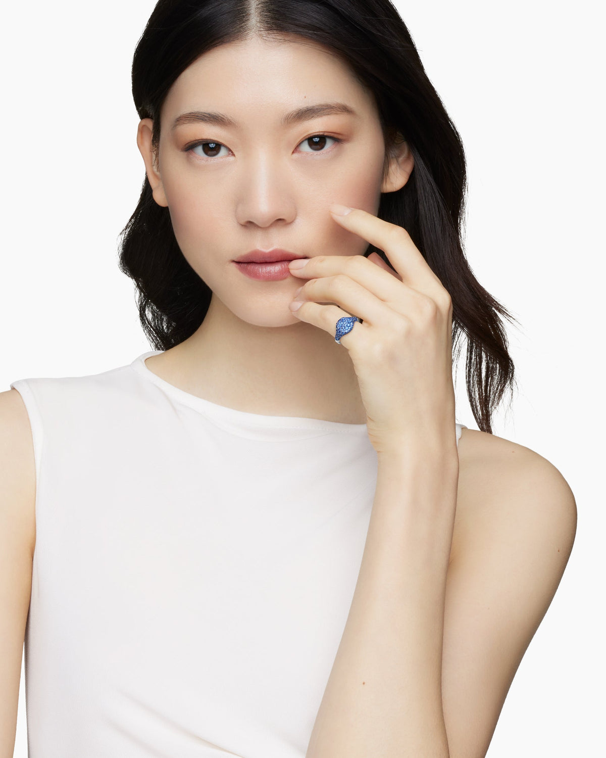 David Yurman Pavé Pinky Ring David Yurman Women’s