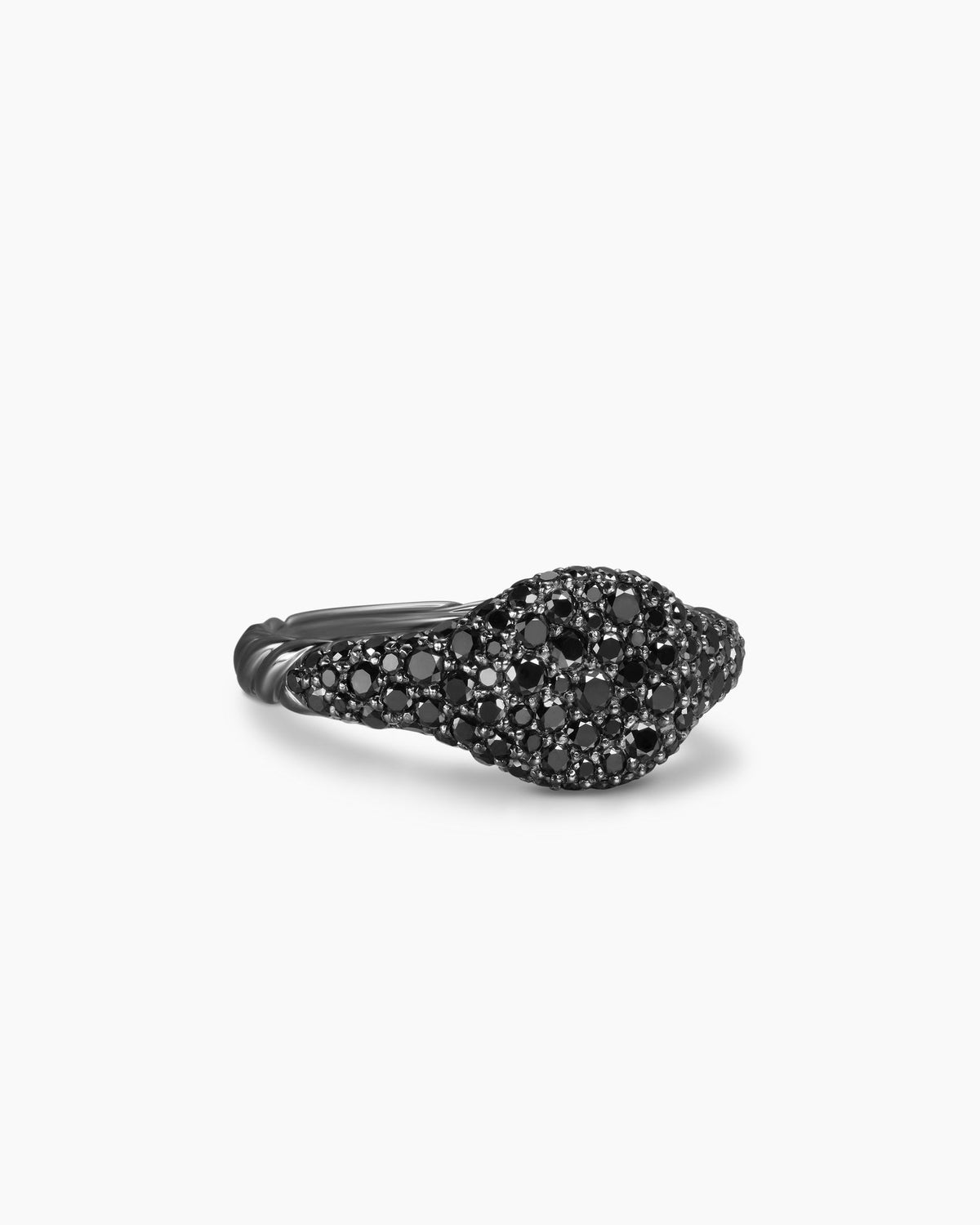 David Yurman Petite Pavé Pinky Ring David Yurman Women’s