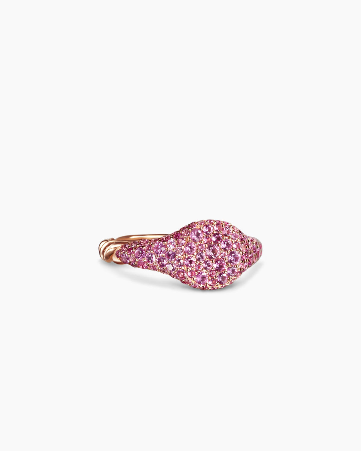 David Yurman Petite Pavé Pinky Ring David Yurman Women’s