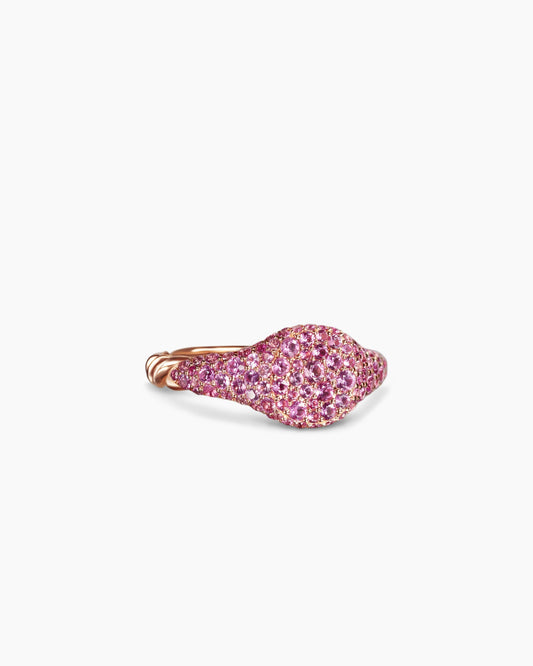 David Yurman Petite Pavé Pinky Ring David Yurman Women’s