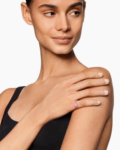 David Yurman Petite Pavé Pinky Ring David Yurman Women’s
