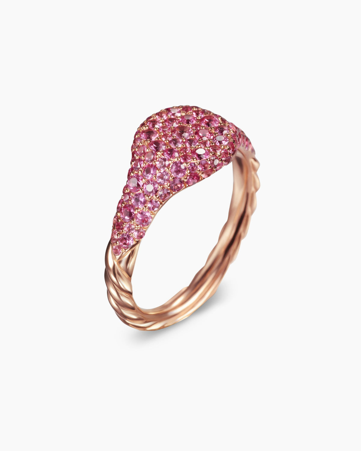 David Yurman Petite Pavé Pinky Ring David Yurman Women’s