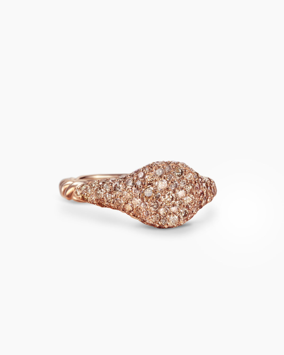 David Yurman Petite Pavé Pinky Ring David Yurman Women’s
