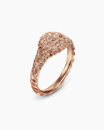 David Yurman Petite Pavé Pinky Ring David Yurman Women’s