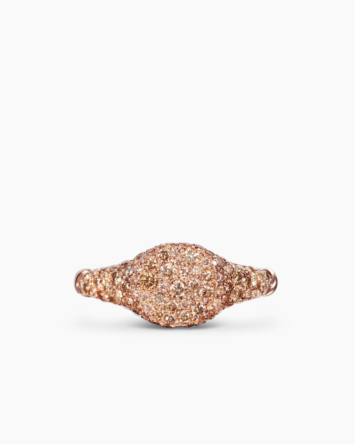 David Yurman Petite Pavé Pinky Ring David Yurman Women’s