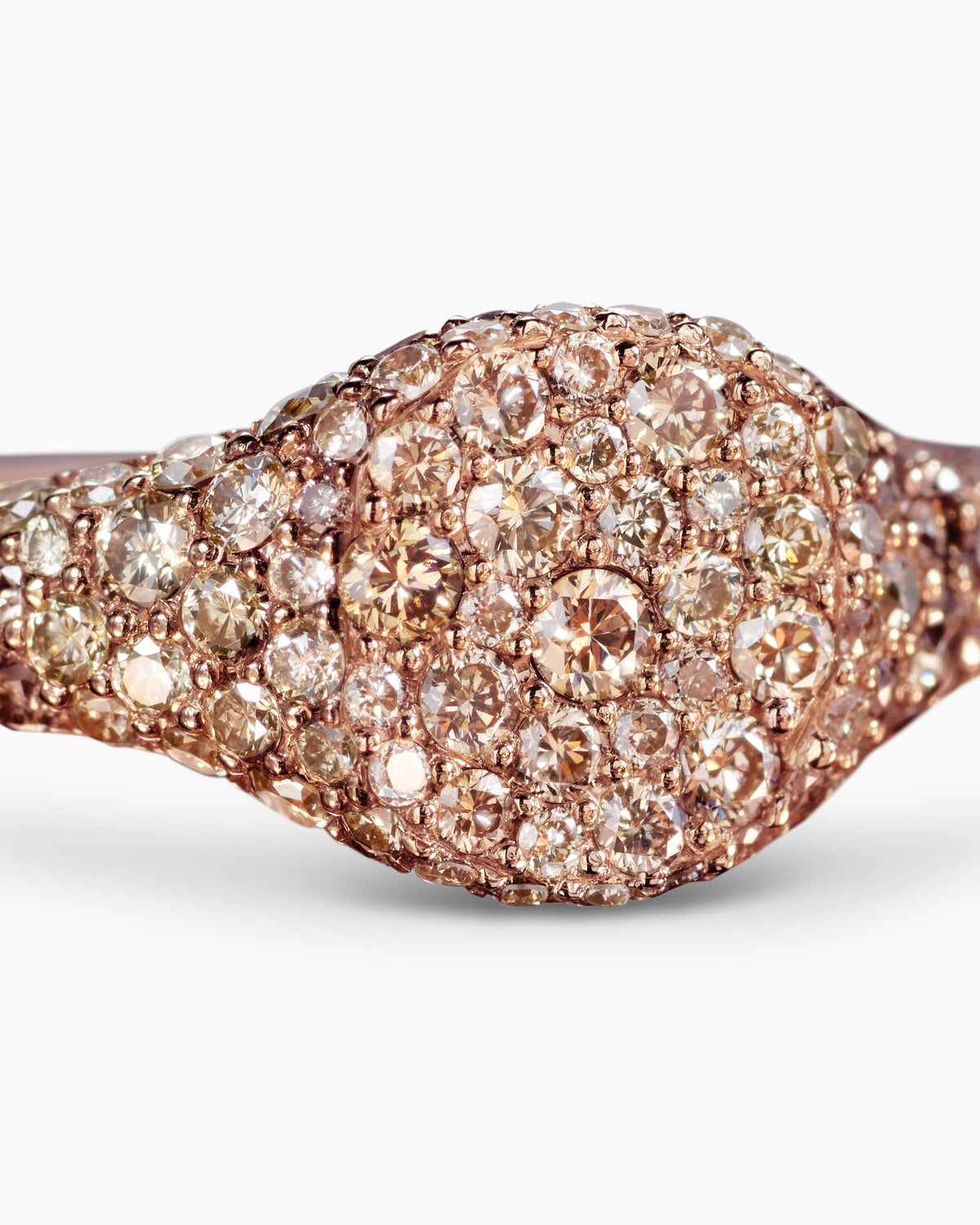 David Yurman Petite Pavé Pinky Ring David Yurman Women’s