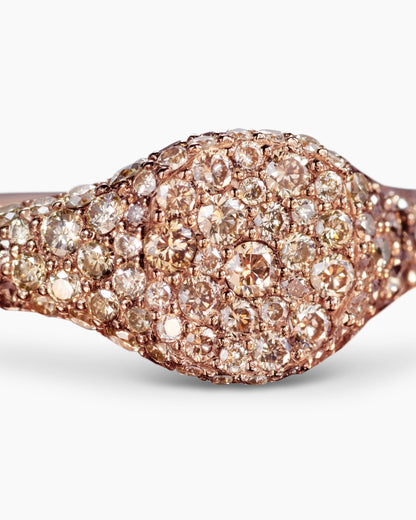 David Yurman Petite Pavé Pinky Ring David Yurman Women’s