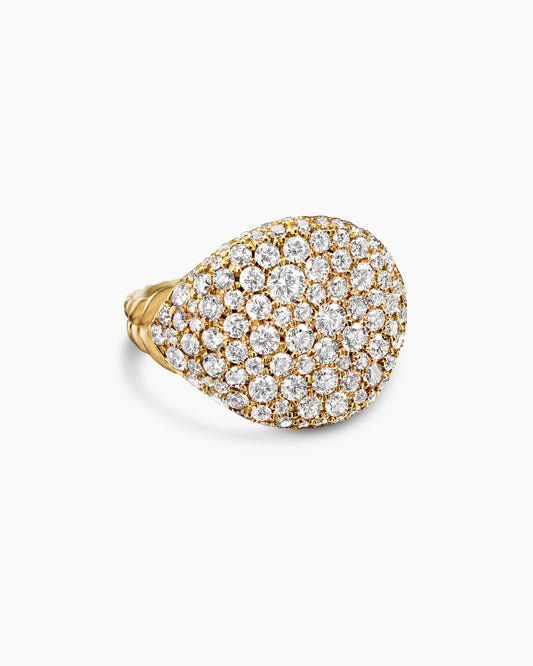 David Yurman Pavé Pinky Ring David Yurman Women’s