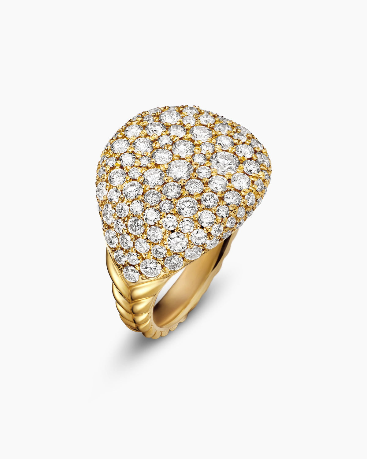 David Yurman Pavé Pinky Ring David Yurman Women’s