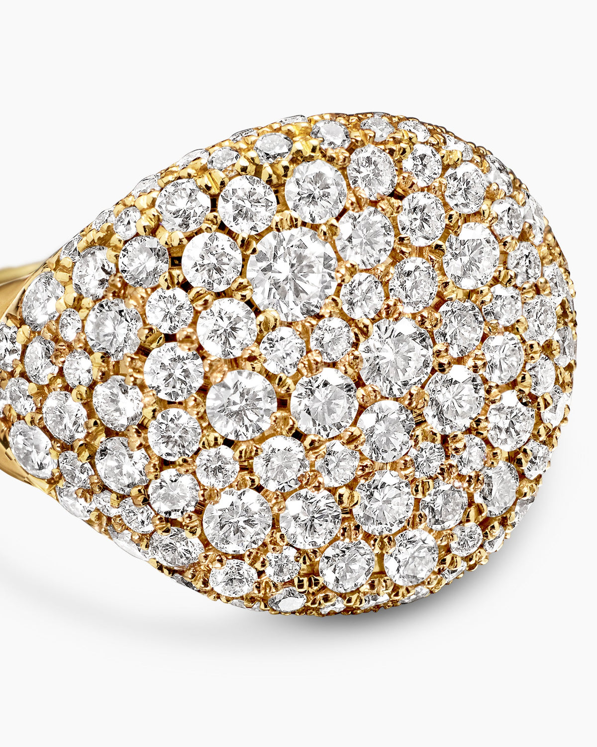 David Yurman Pavé Pinky Ring David Yurman Women’s