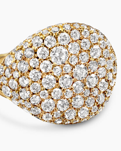 David Yurman Pavé Pinky Ring David Yurman Women’s