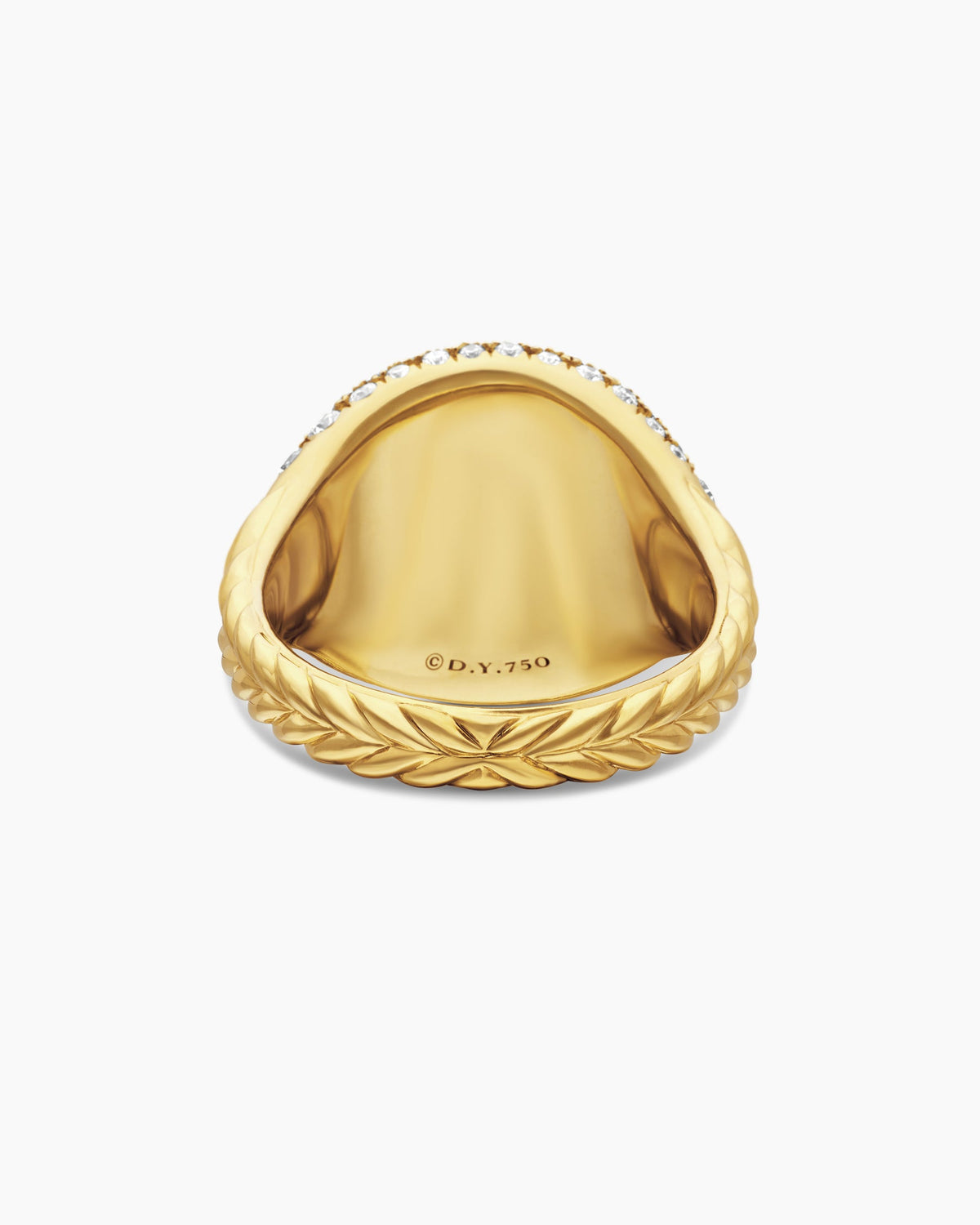David Yurman Pavé Pinky Ring David Yurman Women’s