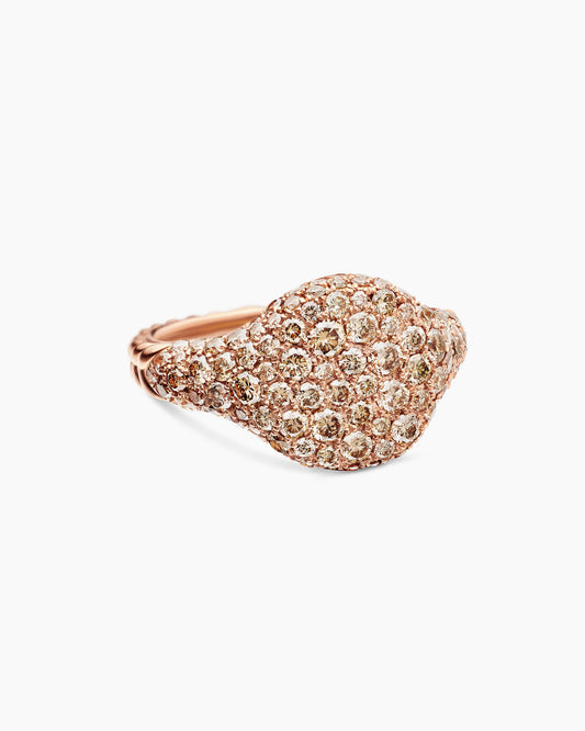 David Yurman Pavé Pinky Ring David Yurman Women’s