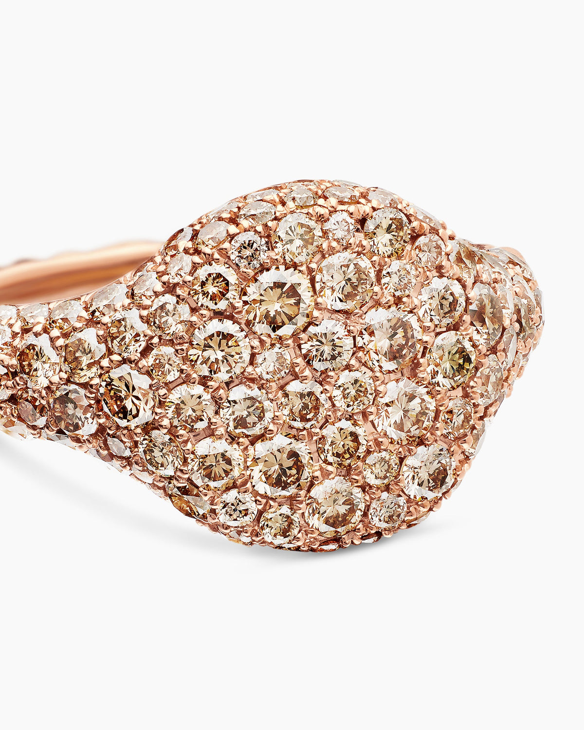 David Yurman Pavé Pinky Ring David Yurman Women’s