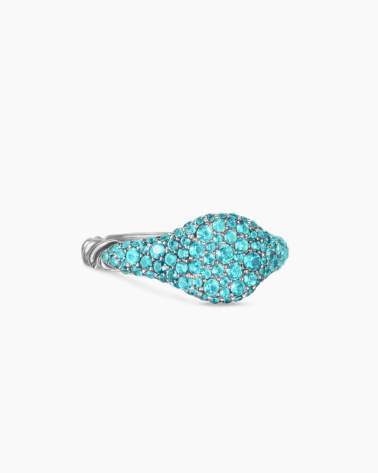 David Yurman Petite Pavé Pinky Ring David Yurman Women’s