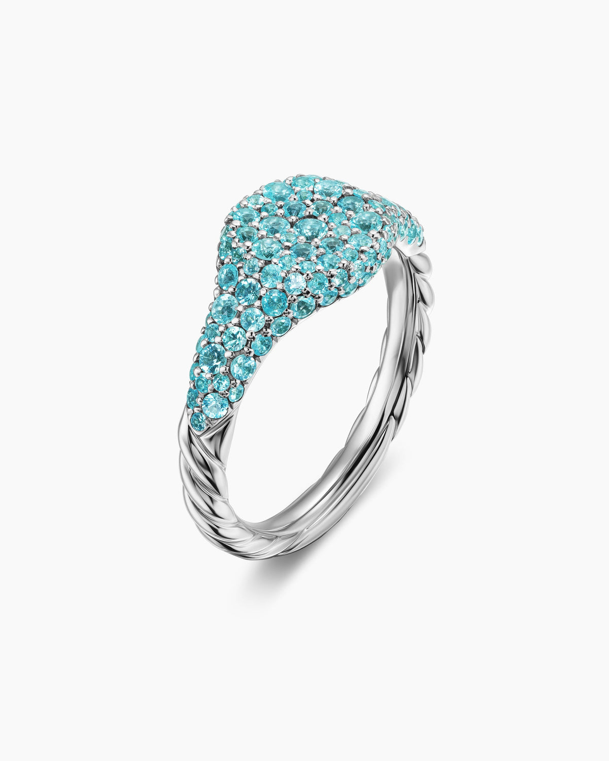 David Yurman Petite Pavé Pinky Ring David Yurman Women’s