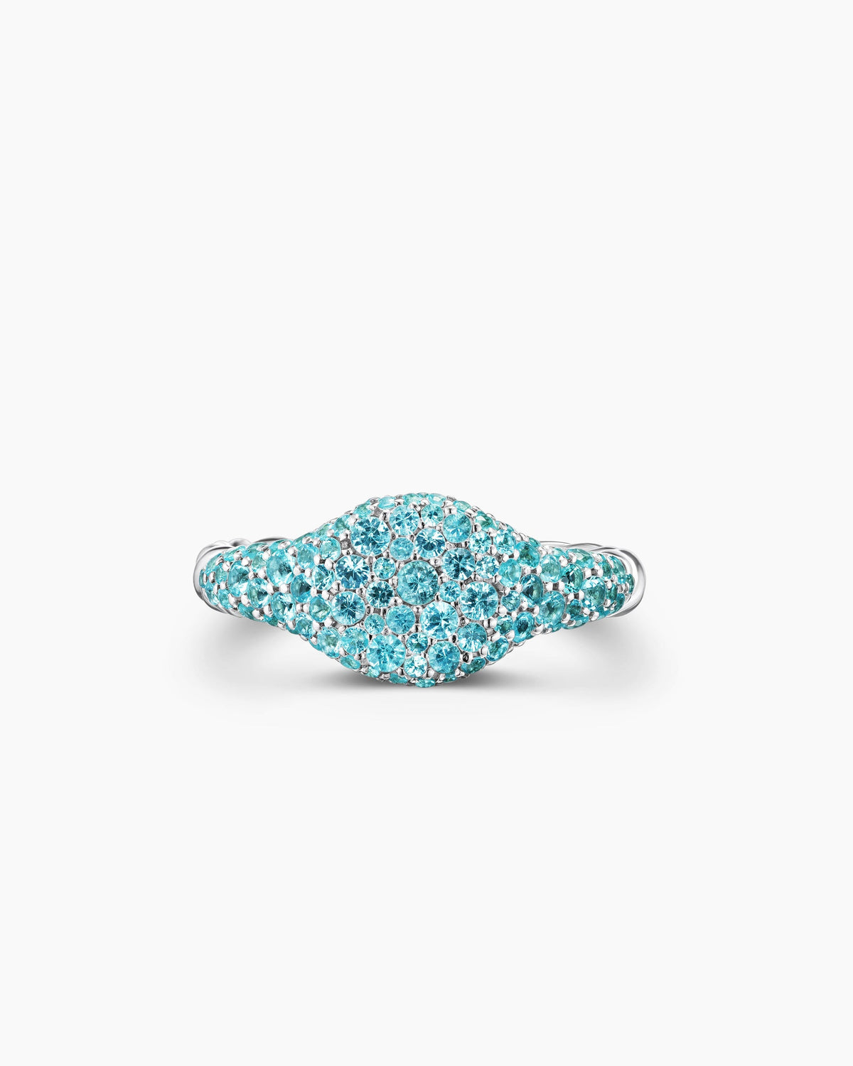 David Yurman Petite Pavé Pinky Ring David Yurman Women’s