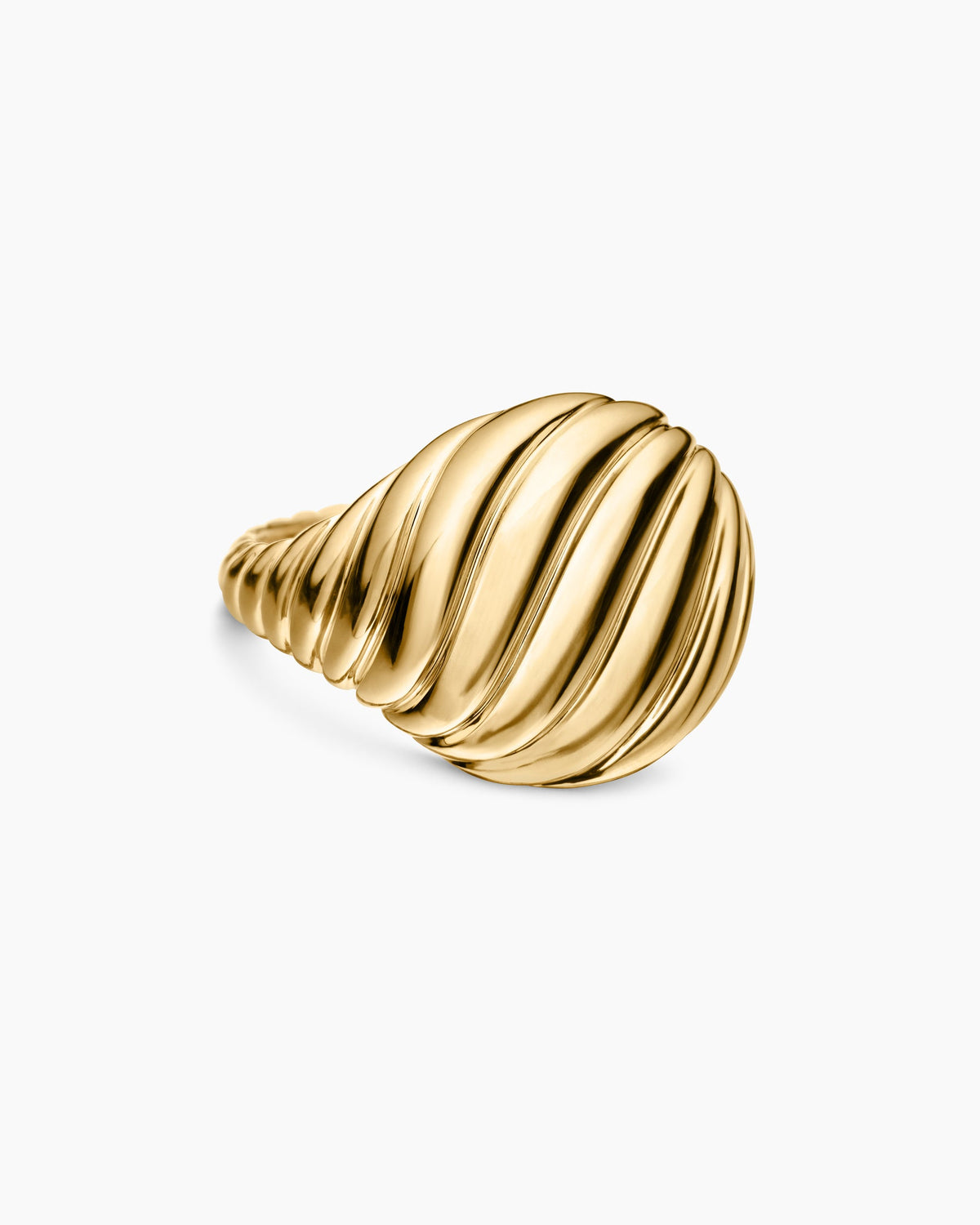 David Yurman Sculpted Cable Pinky Ring David Yurman Women’s