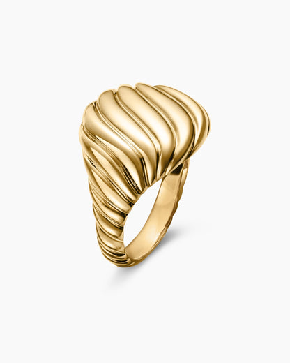 David Yurman Sculpted Cable Pinky Ring David Yurman Women’s