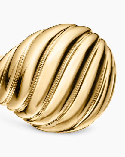 David Yurman Sculpted Cable Pinky Ring David Yurman Women’s