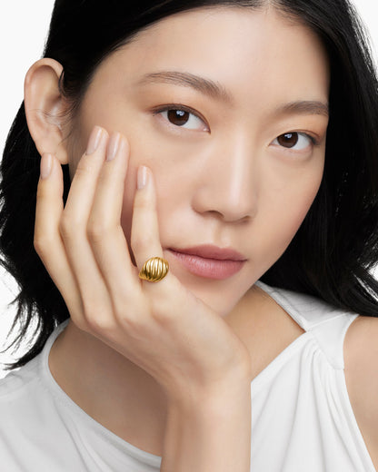 David Yurman Sculpted Cable Pinky Ring David Yurman Women’s