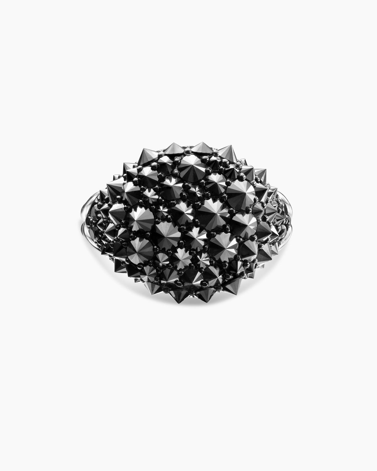 David Yurman Reverse Set Pavé Pinky Ring David Yurman Women’s