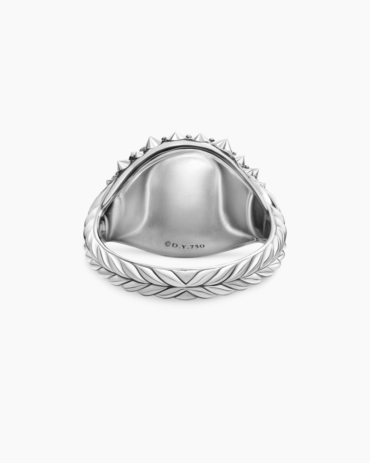 David Yurman Reverse Set Pavé Pinky Ring David Yurman Women’s