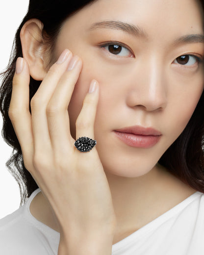 David Yurman Reverse Set Pavé Pinky Ring David Yurman Women’s