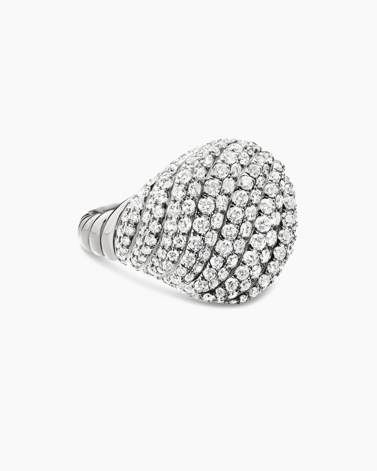 David Yurman Sculpted Cable Pinky Ring David Yurman Women’s