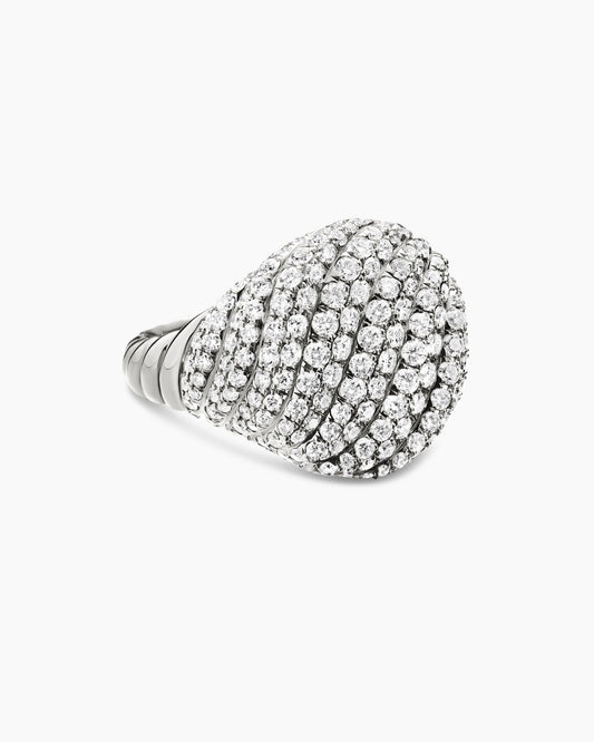David Yurman Sculpted Cable Pinky Ring David Yurman Women’s