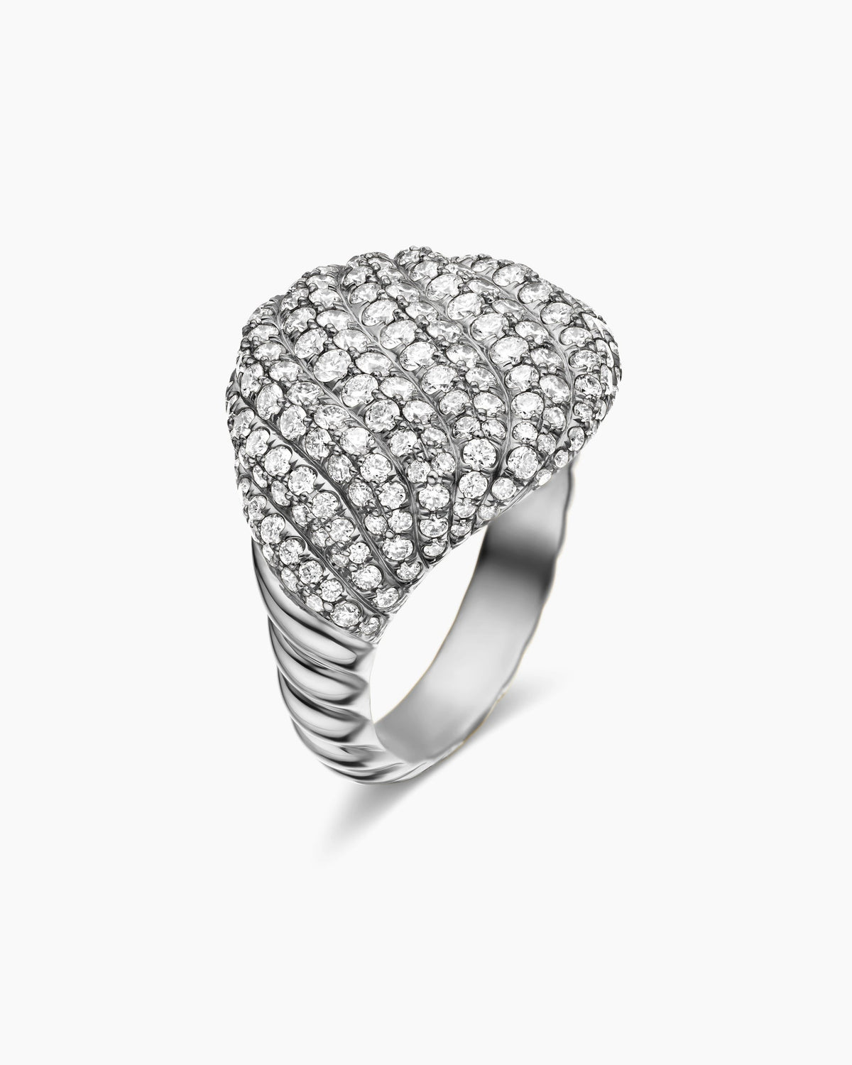 David Yurman Sculpted Cable Pinky Ring David Yurman Women’s