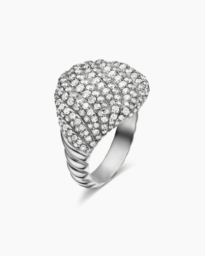 David Yurman Sculpted Cable Pinky Ring David Yurman Women’s