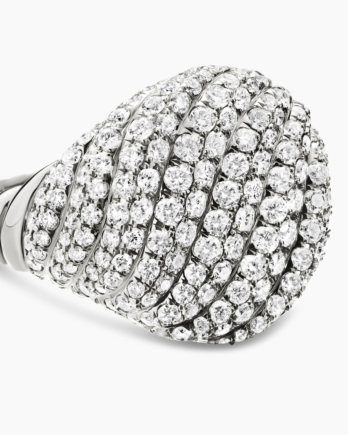 David Yurman Sculpted Cable Pinky Ring David Yurman Women’s