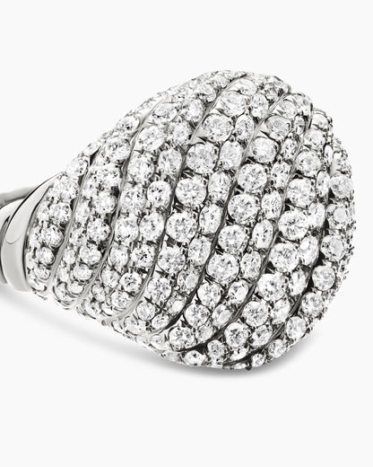 David Yurman Sculpted Cable Pinky Ring David Yurman Women’s