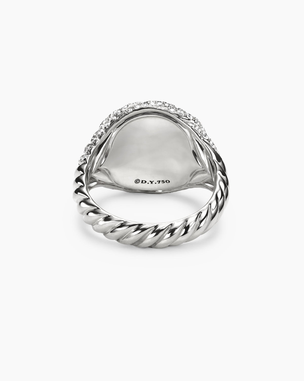 David Yurman Sculpted Cable Pinky Ring David Yurman Women’s
