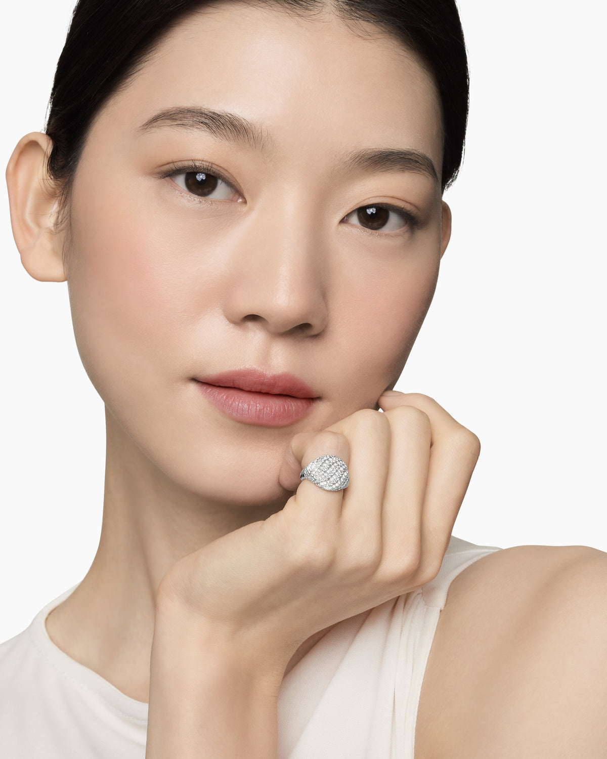 David Yurman Sculpted Cable Pinky Ring David Yurman Women’s