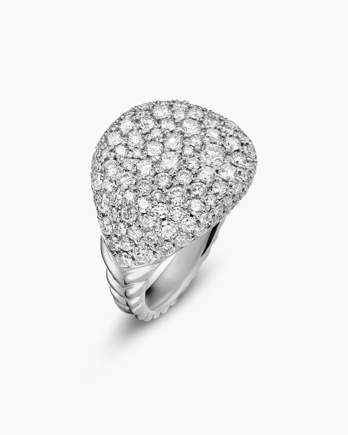 David Yurman Pavé Pinky Ring David Yurman Women’s
