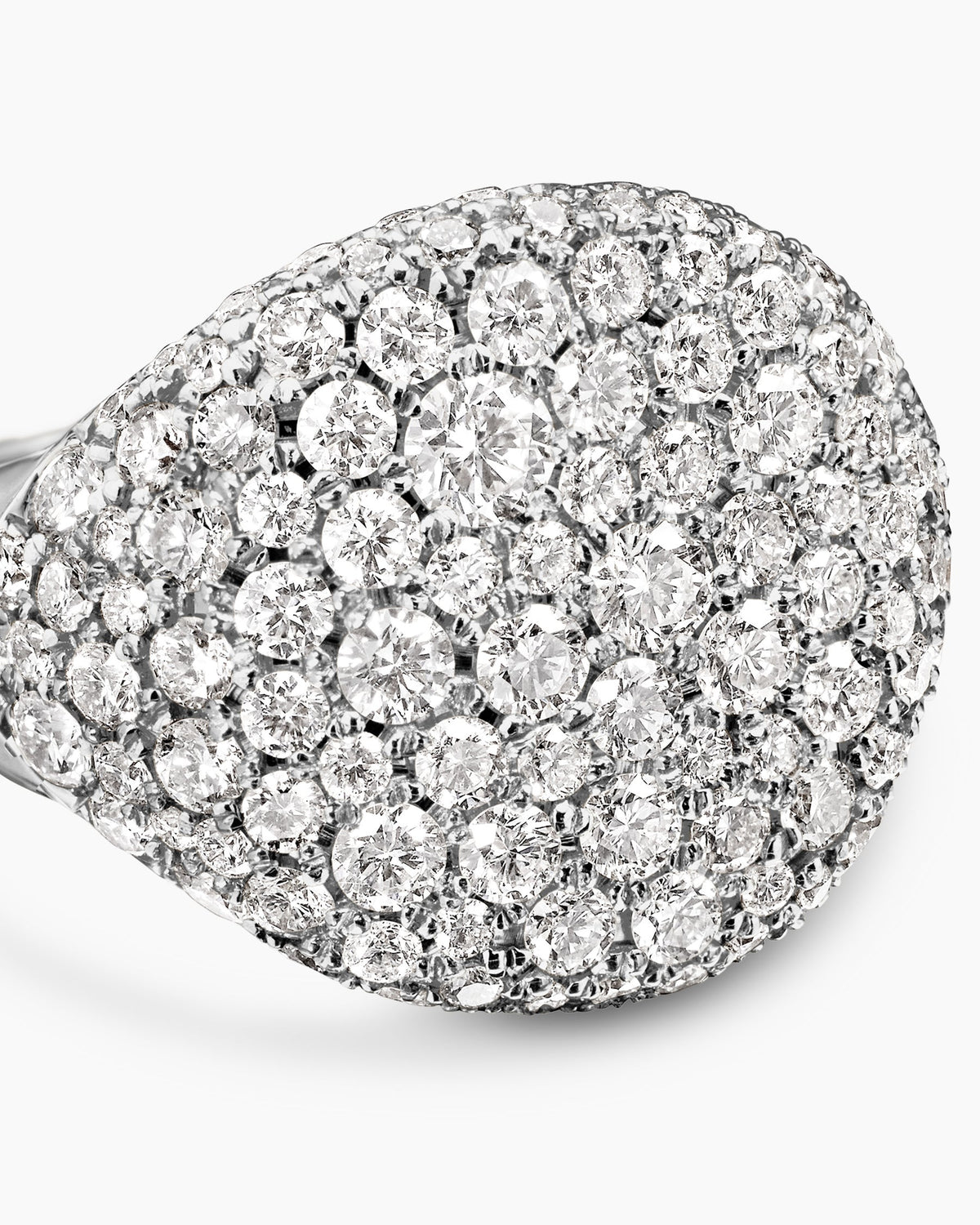 David Yurman Pavé Pinky Ring David Yurman Women’s