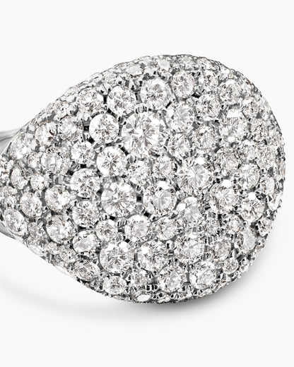 David Yurman Pavé Pinky Ring David Yurman Women’s