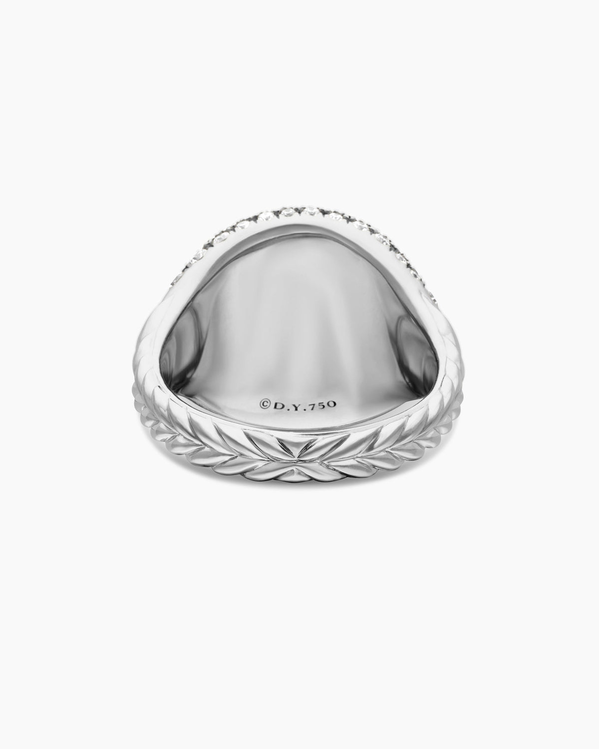 David Yurman Pavé Pinky Ring David Yurman Women’s